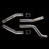 BlackBoost Catless Downpipes for Mercedes-Benz ML 63 AMG (W166) – M157 5.5L V8 BiTurbo – (2012 – 2019)