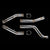 BlackBoost Catless Downpipes for Mercedes-Benz ML500 (W166) M278 4.7L V8 BiTurbo (2012 – 2019) | 7aftermarket Dubai UAE