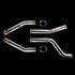 BlackBoost Catless Downpipes for Mercedes-Benz ML500 (W166) M278 4.7L V8 BiTurbo (2012 – 2019)