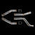BlackBoost Catless Downpipes for Mercedes-Benz GLE550 (W166/C292) M278 4.7L V8 BiTurbo (2015 – 2019) | 7aftermarket Dubai UAE