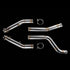 BlackBoost Catless Downpipes for Mercedes-Benz GLE550 (W166/C292) M278 4.7L V8 BiTurbo (2015 – 2019)