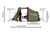 Lone Rider Mototent - Dark Green | 7aftermarket Dubai UAE