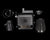 BlackBoost Cold Air Intake System for Mercedes-Benz CLA45 AMG (C117) M133 2.0L I4 Turbo (2013-2018) | 7aftermarket Dubai UAE