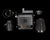 BlackBoost Cold Air Intake System for Mercedes-Benz GLA45 AMG (X156) M133 2.0L I4 Turbo (2014-2020) | 7aftermarket Dubai UAE
