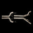 BlackBoost Catless Downpipes for Mercedes-Benz S63 AMG (W222) M157 5.5L V8 BiTurbo (2014–2017)