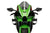 Puig Downforce Race Spoilers for Kawasaki ZX-10R/RR 2021-2025 | 7aftermarket Dubai UAE