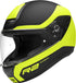 Schuberth R2 Nemesis Yellow Helmet