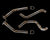 BlackBoost Catless Downpipes for Range Rover Sport (L494) SVR Facelift – AJ-V8 5.0L V8 S/C – (2018 – 2022) | 7aftermarket Dubai UAE