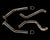 BlackBoost Catless Downpipes for Range Rover Sport (L494) Facelift – AJ-V6 3.0L V6 – (2018 – 2022) | 7aftermarket Dubai UAE