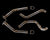 BlackBoost Catless Downpipes for Range Rover Sport (L494) SVR – AJ-V8 5.0L V8 S/C – (2015 – 2018) | 7aftermarket Dubai UAE