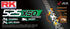 RK 525 XSO RX-Ring Chain 525 Pitch x 120 Links