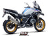 SC Project Adventure Titanium Slip-On Exhaust for BMW R 1250 GS (2020-2024)