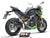 SC Project CR-T Carbon Fibre Slip-On Exhaust with stoneguard grid (without carbon fibre heat protection) for Kawasaki Z900 (2020-2024) K34B-T36CRE | 7aftermarket Dubai UAE