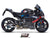 SC Project CR-T Carbon Slip-On Exhaust for BMW M1000RR (2020-2024) | 7aftermarket Dubai UAE