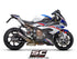 SC Project CR-T Carbon Slip-On Exhaust for BMW S1000RR 2020-2024
