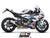 SC Project CR-T Titanium Slip-On Exhaust with stoneguard grid for BMW S1000RR (2023-2024) | 7aftermarket Dubai UAE