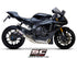 SC Project GP70-R Carbon Exhaust with de-cat link pipe for Yamaha YZF R1 / R1M (2020-2024)