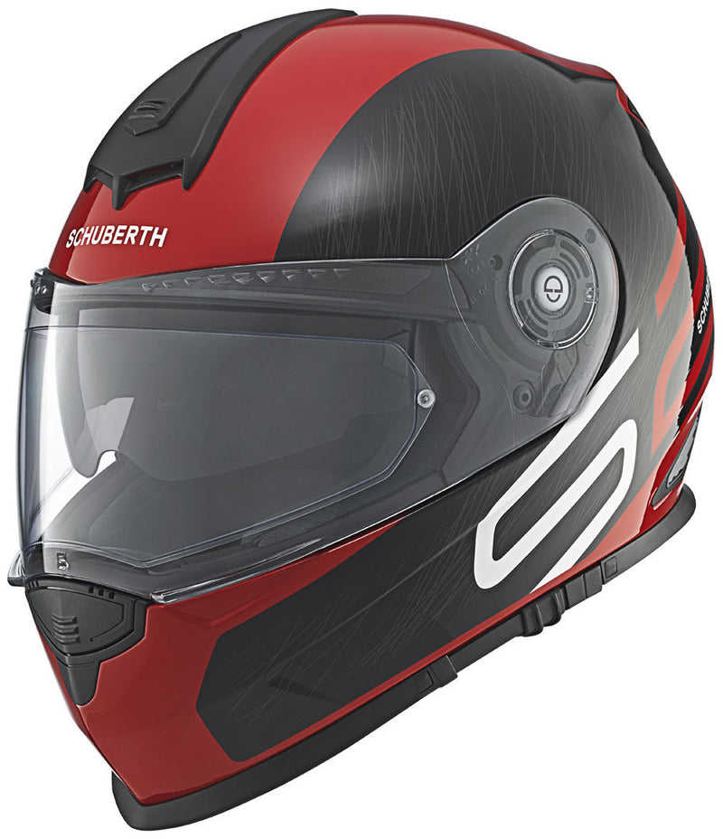 s2 schuberth helmet Schuberth S2 Sport Drag Red Helmet