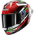 Shark Aeron-GP FIM Racing #1 Firstlap - Carbon/Red/Green | 7aftermarket Shark Dubai UAE 