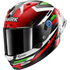 Shark Aeron-GP FIM Racing #1 Firstlap - Carbon/Red/Green
