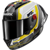 Shark Aeron-GP Replica Raul Fernandez Helmet - White/Yellow