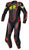 Spyke Aragon Race Leather Suit - Black/Fluo Red | 7aftermarket Dubai UAE
