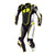 Spyke Aragon Race Leather Suit - Black/White/Fluo Yellow | 7aftermarket Dubai UAE