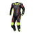 Spyke Assen Race 2.0 Leather Suit - Black/Fluo Yellow Red | 7aftermarket Dubai UAE