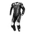 Spyke Assen Race 2.0 Leather Suit - Black/White