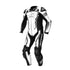 Spyke Assen Race 2.0 Leather Suit - White/Black