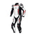Spyke Assen Race 2.0 Leather Suit - White/Black/Fluo Red | 7aftermarket Dubai UAE