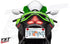 TST Programmable and Sequential LED Integrated Tail Light for Kawasaki ZX10R (2021-2024)