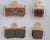 Vesrah Sintered Metal Disc Front Brake Pads for Yamaha YZF-R1 (2007-2014) | 7aftermarket Dubai UAE