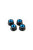 Lightech Wheel Axle Sliders Kit for Yamaha MT-09 (2017-2020)