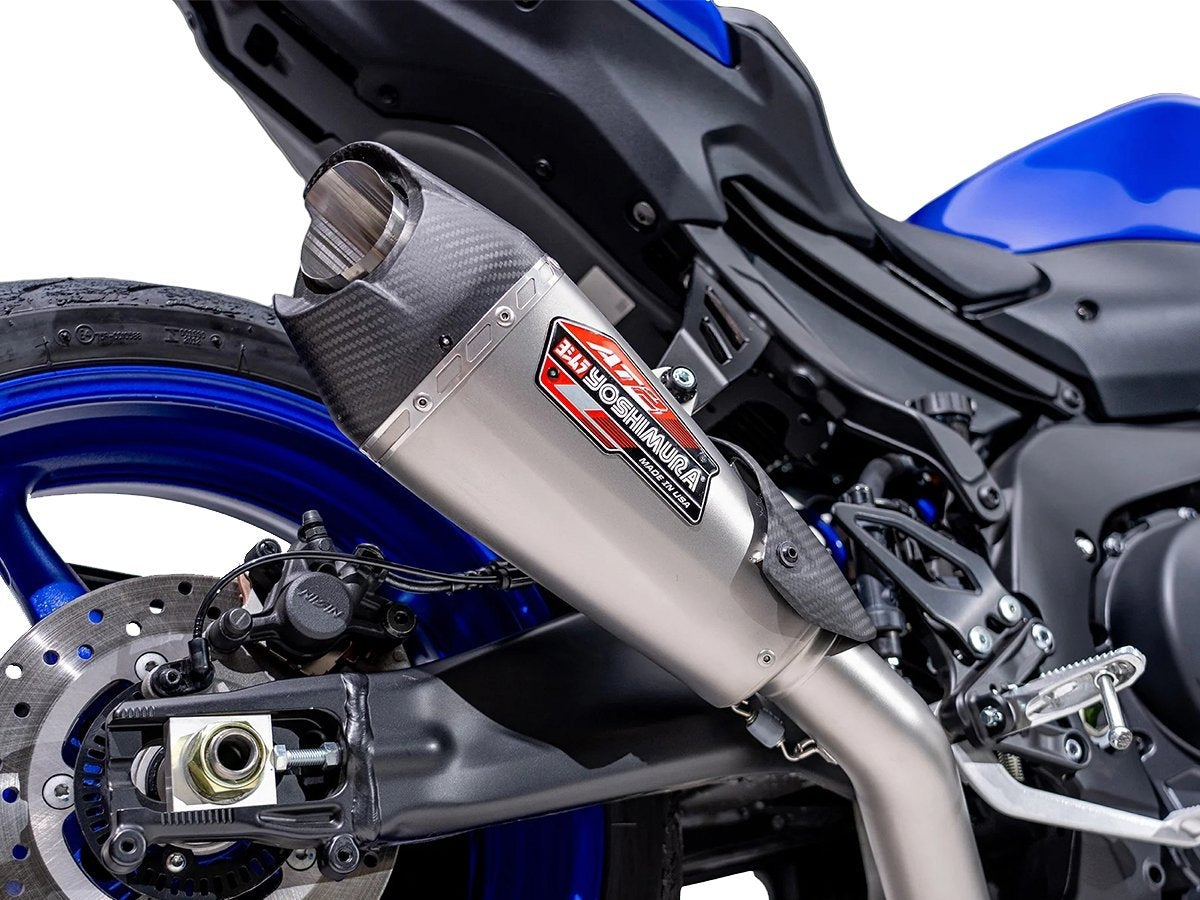 Yoshimura AT2 Race Steel Complete Exhaust for Yamaha R9 2025 ...