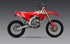Yoshimura RS-12 Stainless Full Exhaust for Honda CRF 450 R/RX 2021-2024