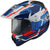 Arai Tour-X4 Depart Blue Adventure Motocross Helmet | 7aftermarket Dubai UAE