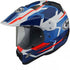 Arai Tour-X4 Depart Blue Adventure Motocross Helmet