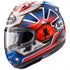 Arai RX-7V Pedrosa Spirit Blue Helmet