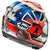 Arai RX-7V Pedrosa Spirit Blue Helmet | 7aftermarket Dubai UAE