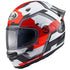Arai Quantic Face Red Helmet