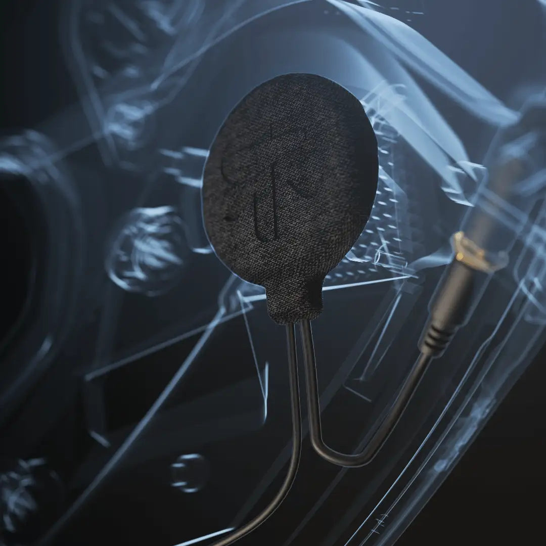 Ruroc Shockwave Bluetooth Headset, sound by Harman Kardon