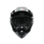 AGV AX9 Mono Glossy Carbon Helmet
