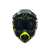 AGV AX9 Steppa Helmet - Carbon/Grey/Yellow Fluo