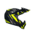 AGV AX9 Steppa Helmet - Carbon/Grey/Yellow Fluo