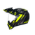 AGV AX9 Steppa Helmet - Carbon/Grey/Yellow Fluo