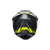 AGV AX9 Steppa Helmet - Carbon/Grey/Yellow Fluo
