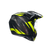 AGV AX9 Steppa Helmet - Carbon/Grey/Yellow Fluo