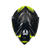 AGV AX9 Steppa Helmet - Carbon/Grey/Yellow Fluo