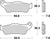 Brembo Front Brake Pads for KTM 250 SX-F (2005-2024) 07BB04SX | 7aftermarket Dubai UAE